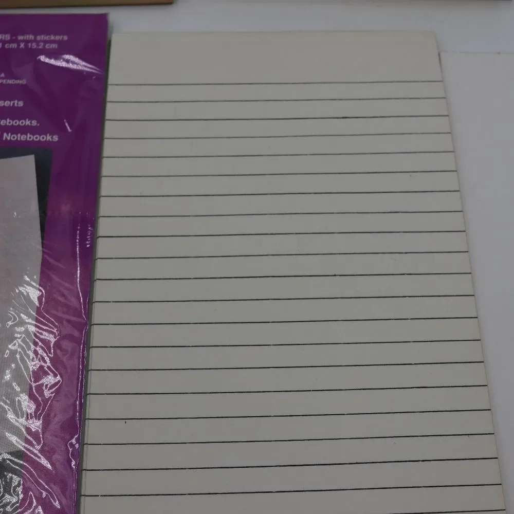 Vintage Paper Lot Writing Pads Index Cards Desk Teacher Rescue Lot